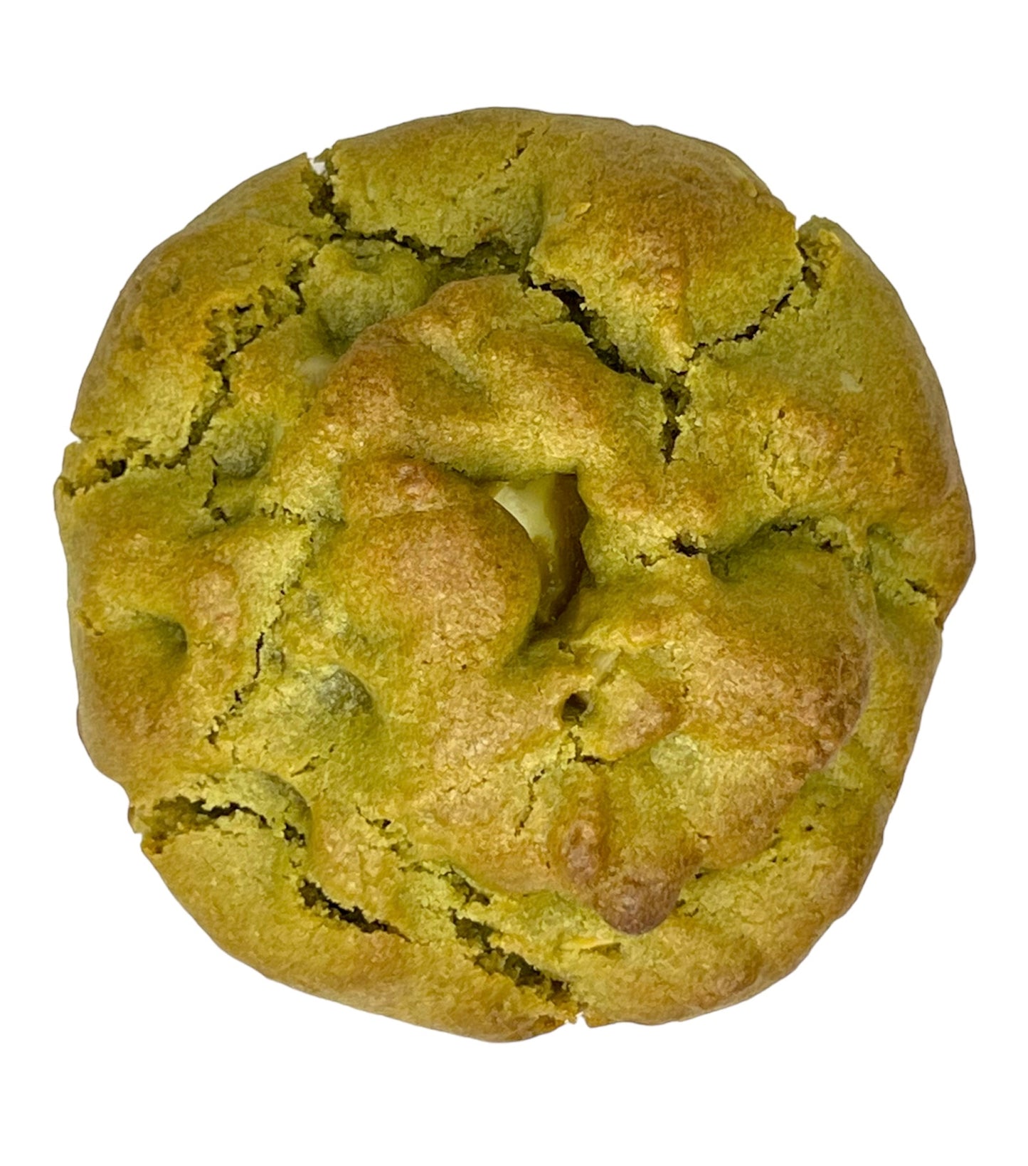 MATCHA STUFFED WITH CREAM CHEESE